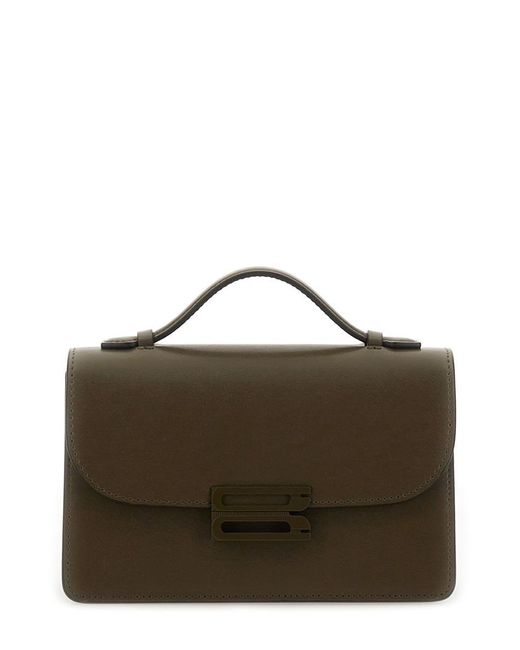 Victoria Beckham Brown Mini "Dorian" Bag
