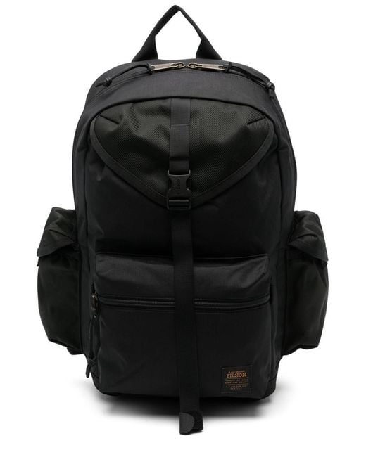 Filson Black Surveyor 36L Backpack Bags for men