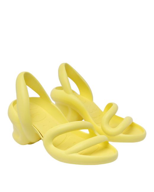 Camper Yellow Sandals