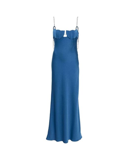 Anna October Blue Dresses