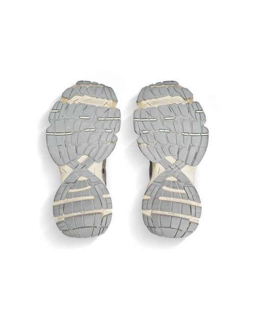 Balenciaga Gray "Stapler" Sneakers