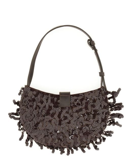 Staud Metallic Bag "alana"