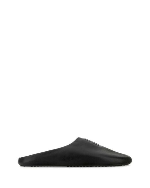 Balenciaga Black Slippers for men