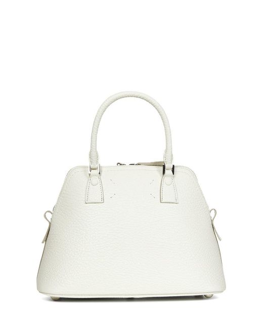 Maison Margiela White 5ac Classique Mini Shoulder Bag