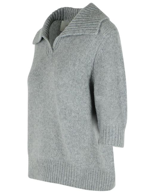 Lisa Yang Gray 'lailai' 'cloudy' Cashmere Sweater