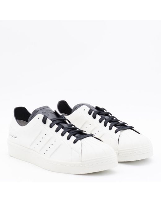 Y-3 Multicolor Leathe Superstar Sneakers for men