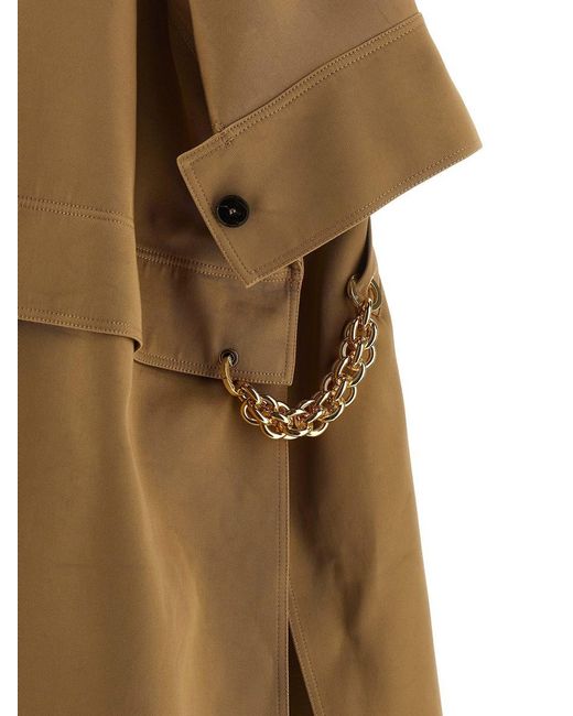 DARKPARK Natural 'Nat Long' Coat
