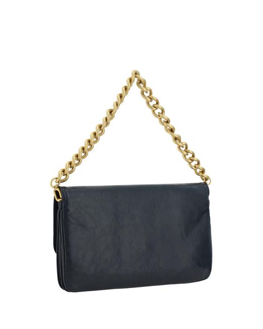 Balenciaga Blue Handbags