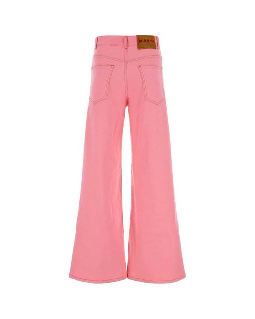 Marni Pink Jeans