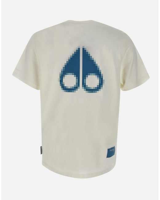 Moose Knuckles White T-Shirts And Polos for men