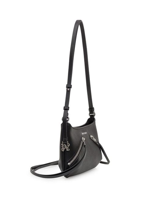 Palm Angels Black Shoulder Bag
