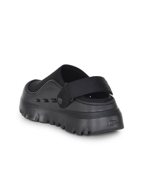Ugg Black "Peakmod" Clogs for men