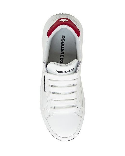 DSquared² White Sneaker Bumper