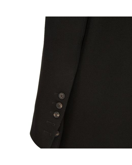 Rick Owens Black Tatlin Blazer for men
