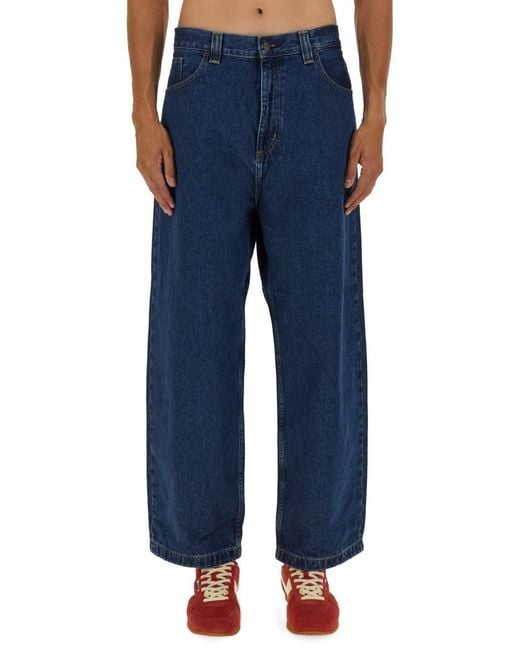 Carhartt Blue Pants "Brandon" for men