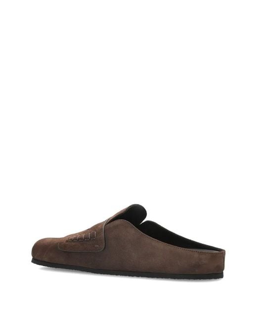 Jacquemus Brown Les Mules Mocassin for men