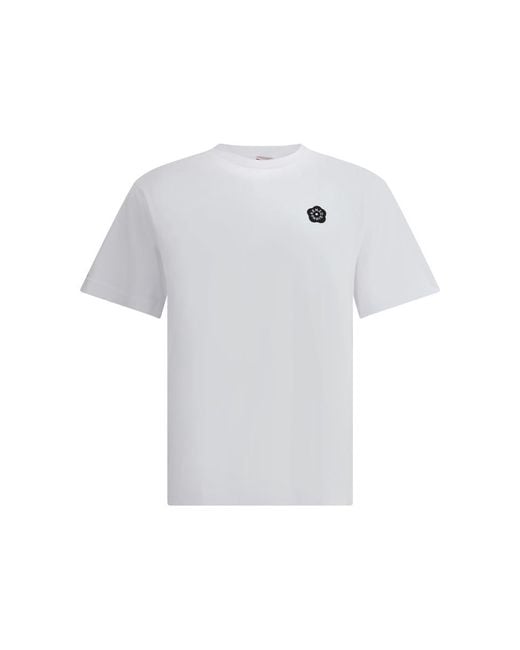 KENZO White T-shirts for men