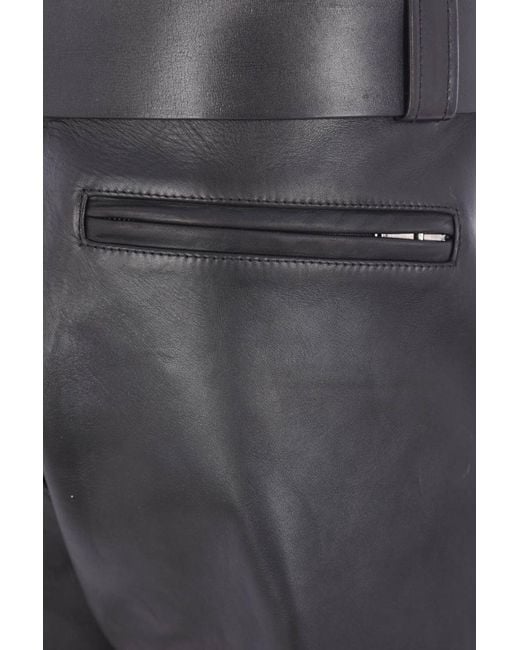 Saint Laurent Blue Trousers for men
