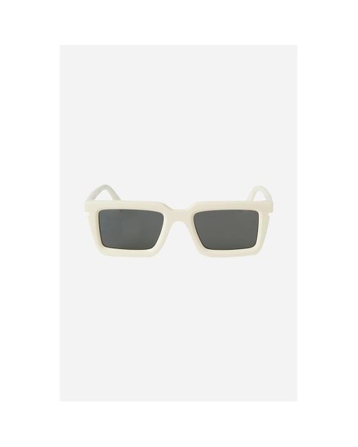 Off-White c/o Virgil Abloh White Off- Sunglasses