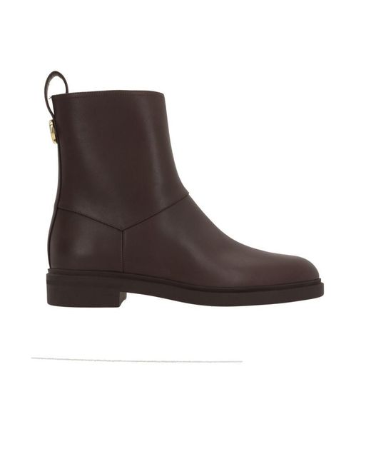 Loro Piana Brown Boots