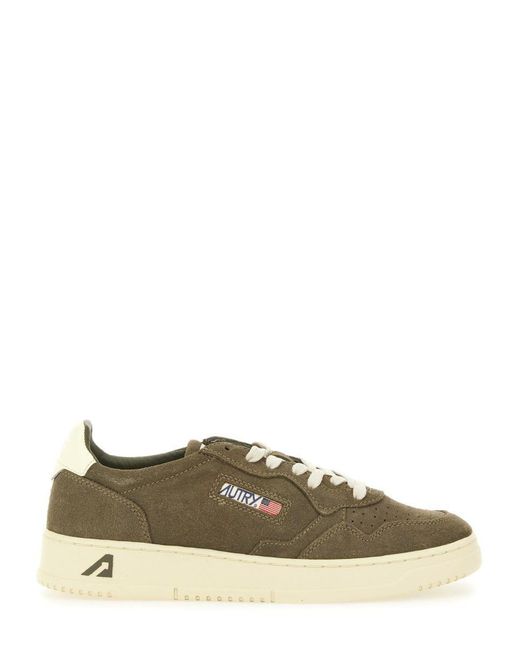 Autry Green "Medalist Low" Sneaker for men