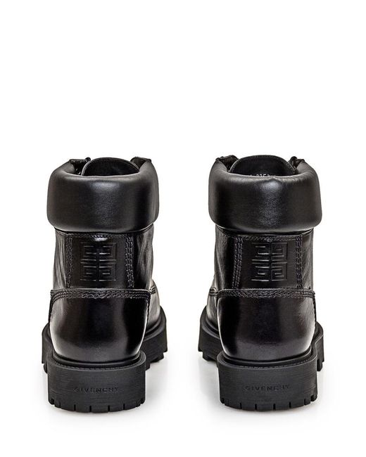 Givenchy Black Show Boots for men