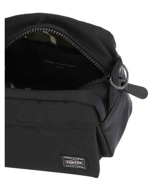 Comme des Garçons Black "Comme Des Garcons Homme X Porter" Shoulder Bag for men