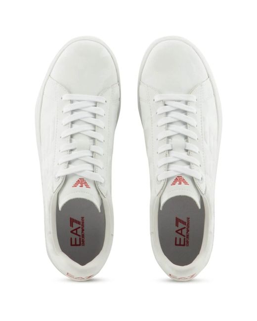 EA7 White Emporio Armani Ea7 Shoes for men
