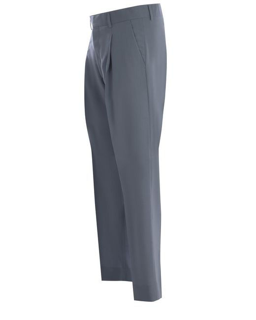Costumein Blue Trousers for men
