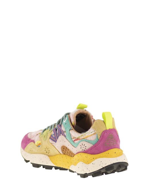 Flower Mountain Multicolor Yamano 3