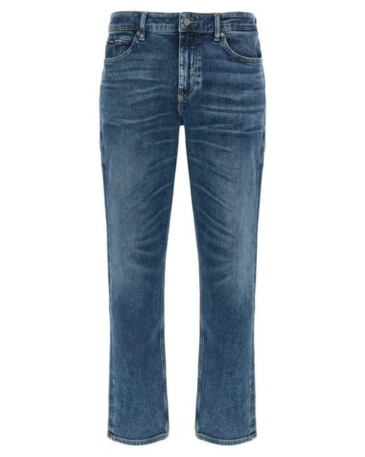 Boss Blue 'C-Delaware' Jeans for men