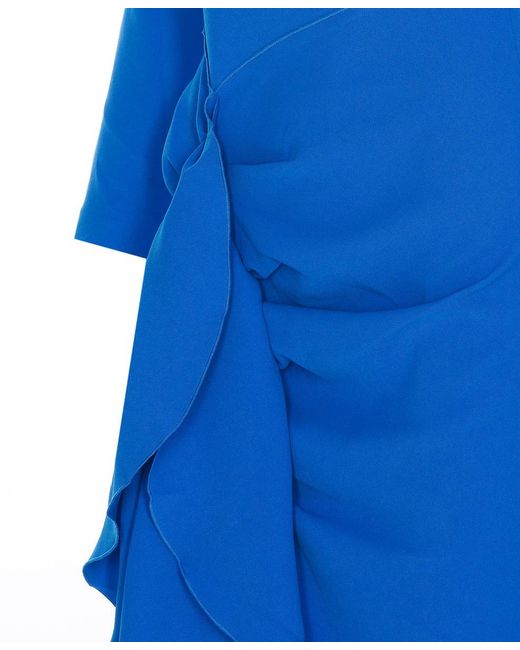 Solace London Blue Dresses
