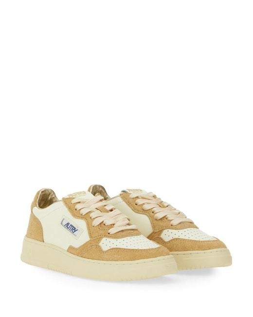 Autry Natural Medalist Low" Sneaker