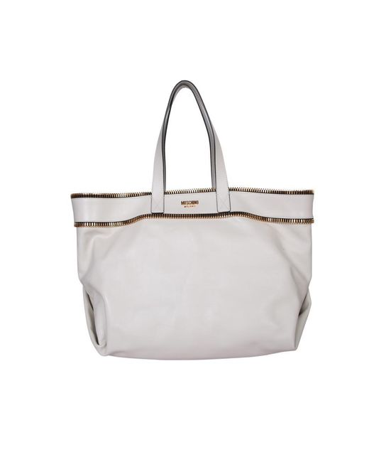 Moschino White Bags