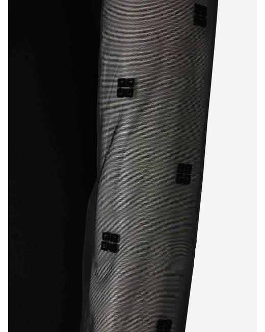 Givenchy Black Midi 4g Dress