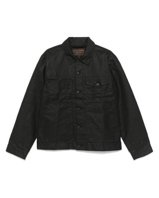 Filson Black Short Lined Cruiser for men