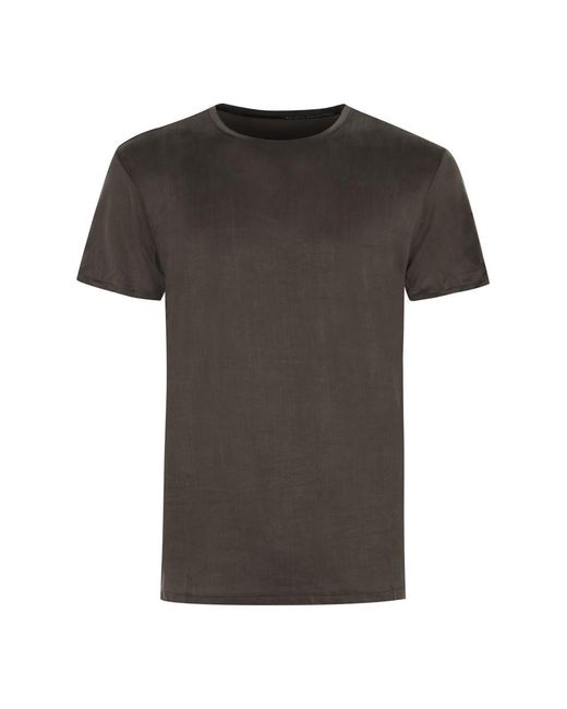 Rrd Black Short Sleeve T-shirt for men