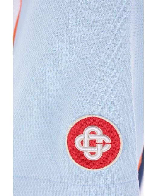 Casablanca Blue T-Shirts And Polos for men