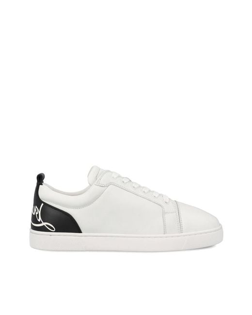 Christian Louboutin White Sneakers for men