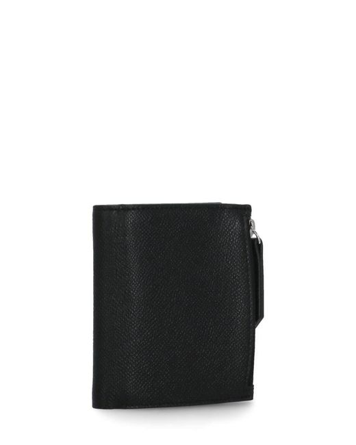 Maison Margiela Flip-flap Wallet in Black for Men | Lyst