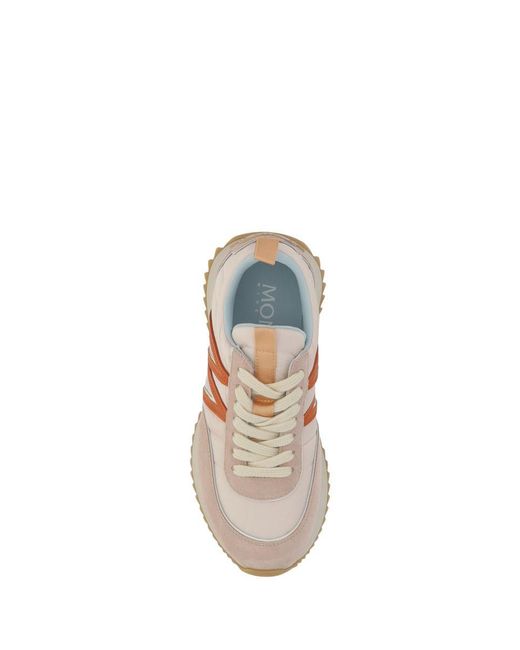 Moncler Pink Pacey Sneakers
