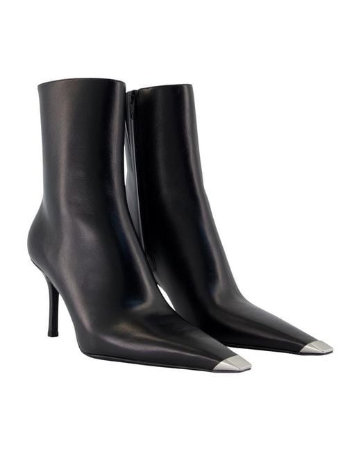 Alexander Wang Black Heeled Boots