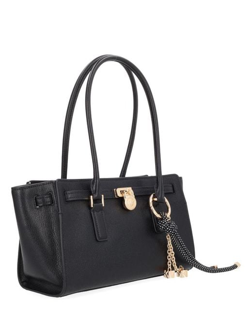 Michael Kors Black Bag "Modern Hamilton" Small
