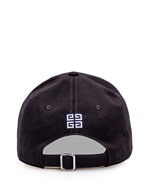 Givenchy Blue Hat With Logo for men