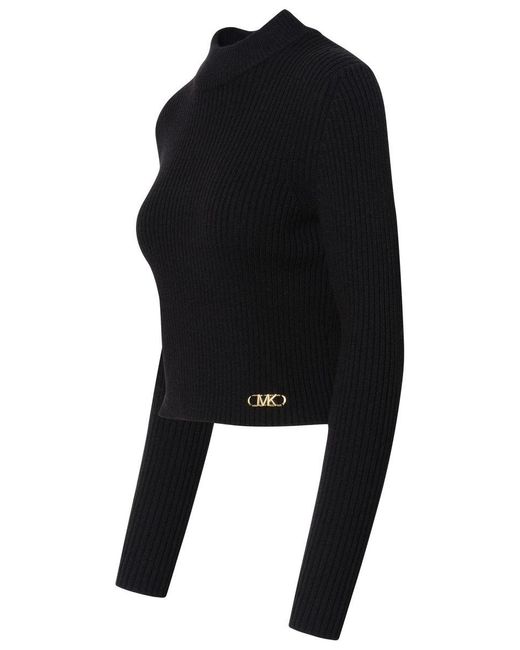 Michael Kors Black Knitwear
