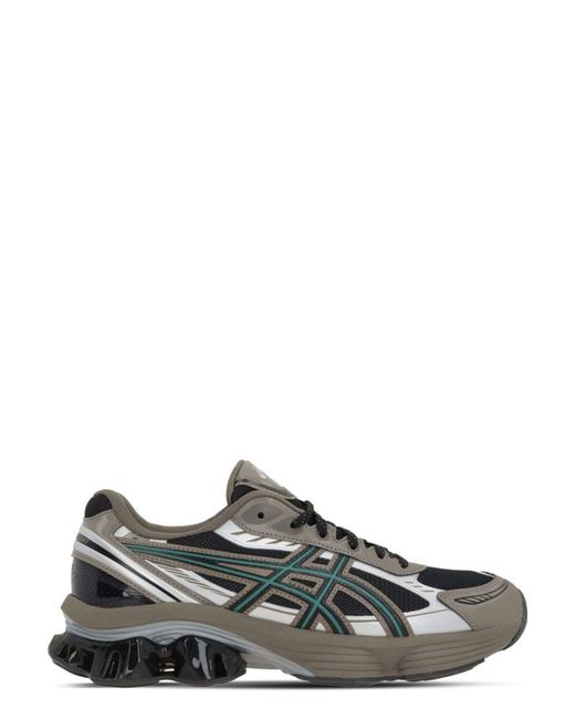 Asics Gray Gel Kinetic Fluent Sneakers for men