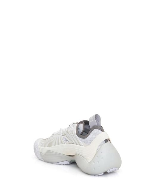 Lanvin White Flash-x Sneaker for men