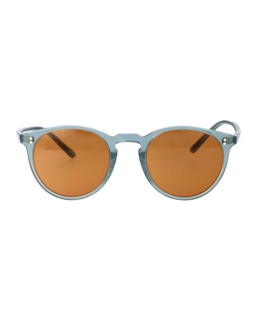 Oliver Peoples Brown Sunglasses for men