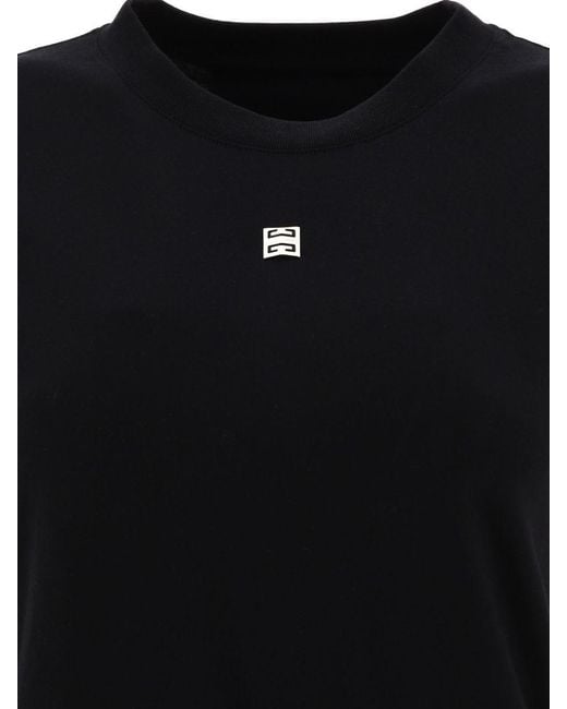 Givenchy Black "4G" T-Shirt