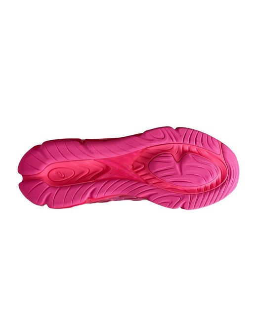 Asics Pink Gel-Quantum 360 Viii Emboss Sneakers Shoes